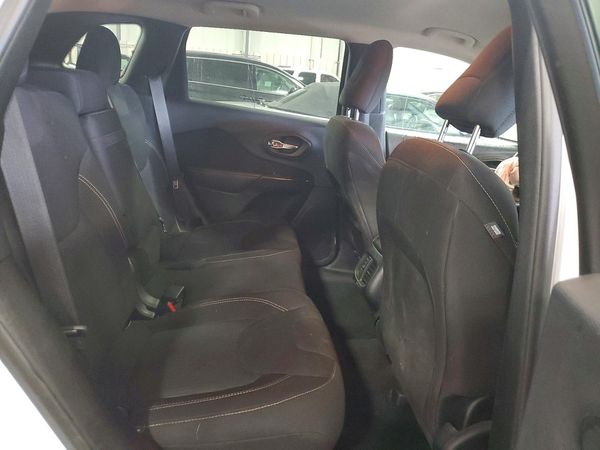 2016 JEEP CHEROKEE Latitude/Longitude/North