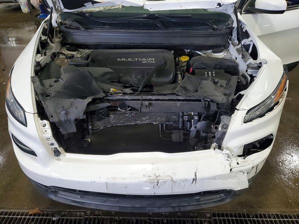 2016 JEEP CHEROKEE Latitude/Longitude/North