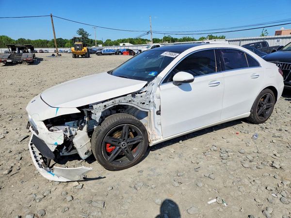 2019 MERCEDES-BENZ A A220-4M