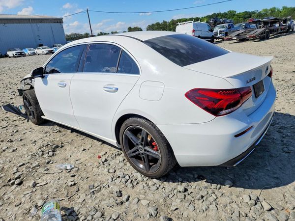 2019 MERCEDES-BENZ A A220-4M