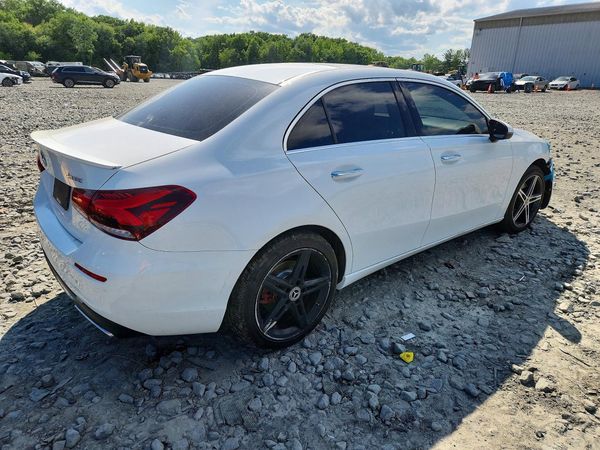 2019 MERCEDES-BENZ A A220-4M