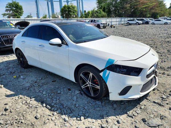 2019 MERCEDES-BENZ A A220-4M