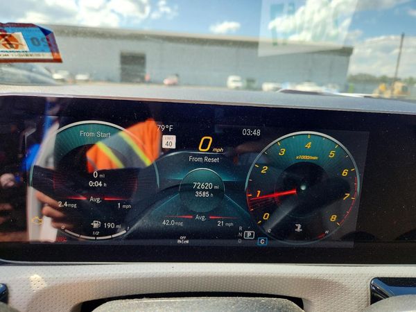 2019 MERCEDES-BENZ A A220-4M