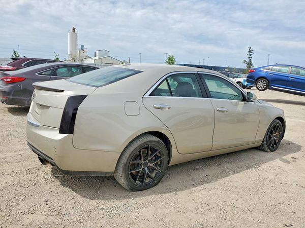 2014 CADILLAC ATS Luxury