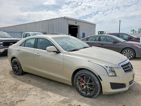 2014 CADILLAC ATS Luxury