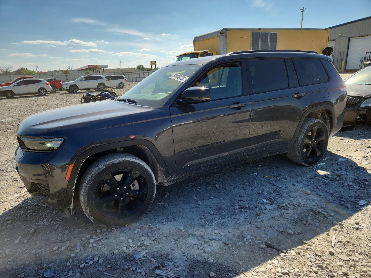 2022 JEEP GRAND CHEROKEE L LAREDO 4X4