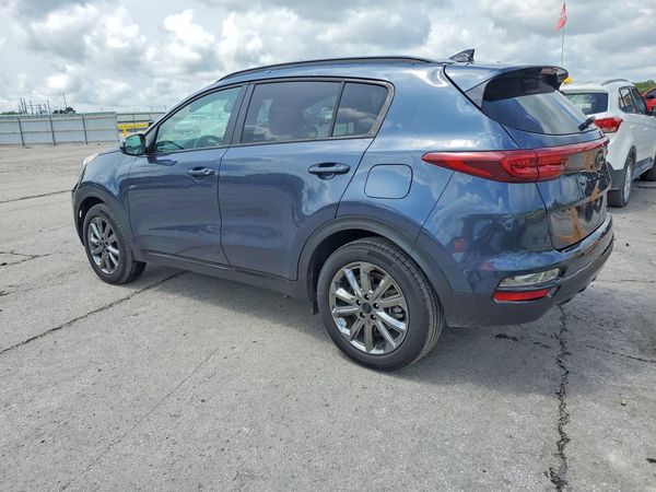 2022 KIA SPORTAGE