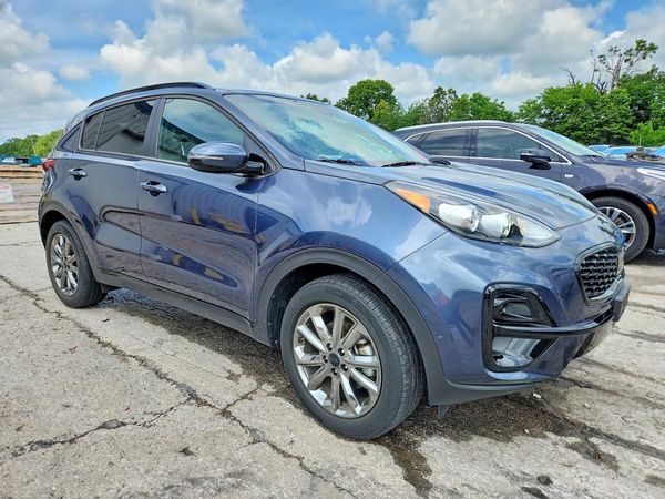 2022 KIA SPORTAGE