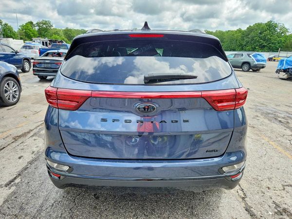 2022 KIA SPORTAGE