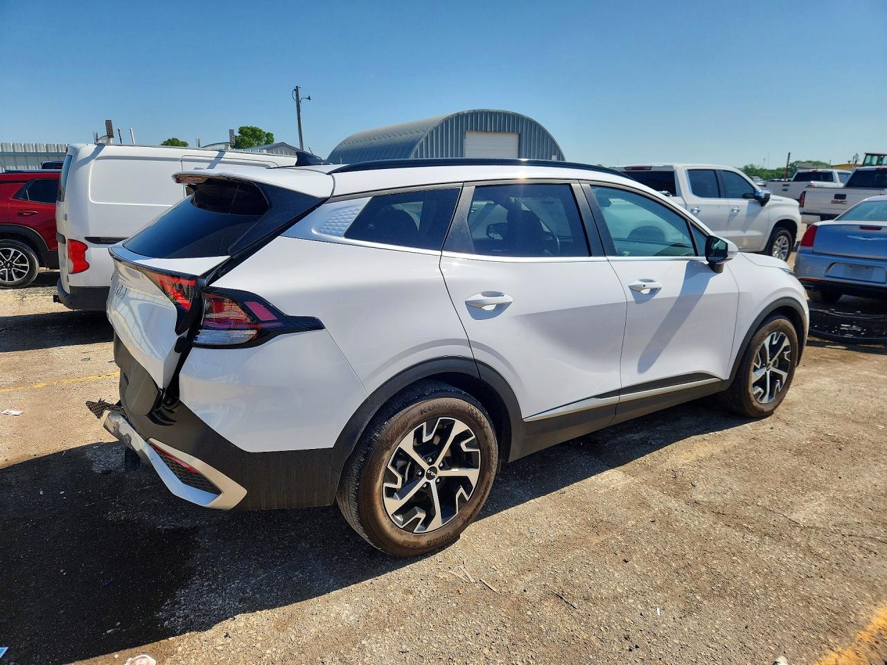 2025 KIA SPORTAGE EX