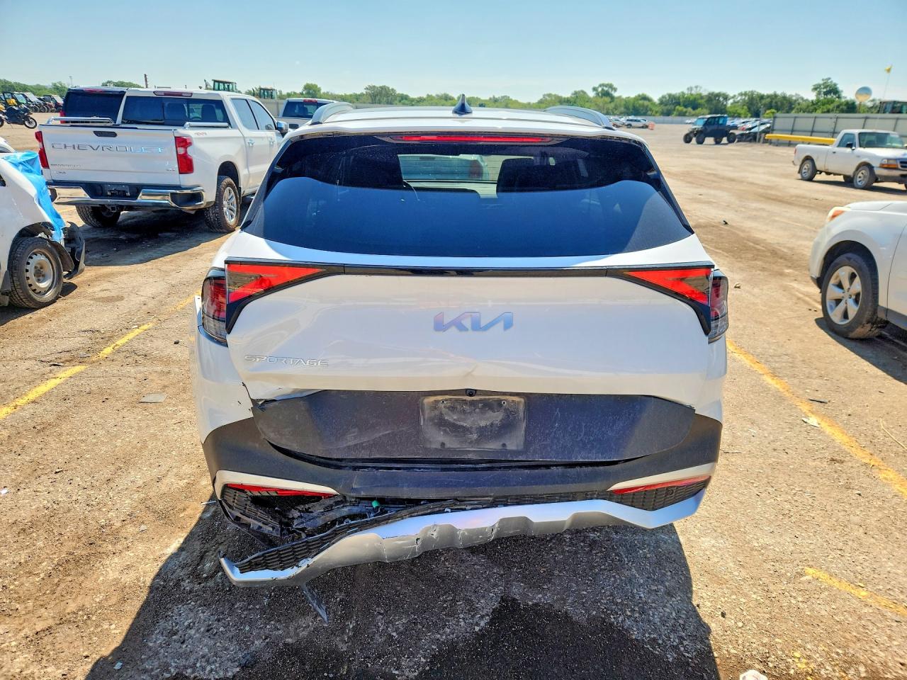 2025 KIA SPORTAGE EX