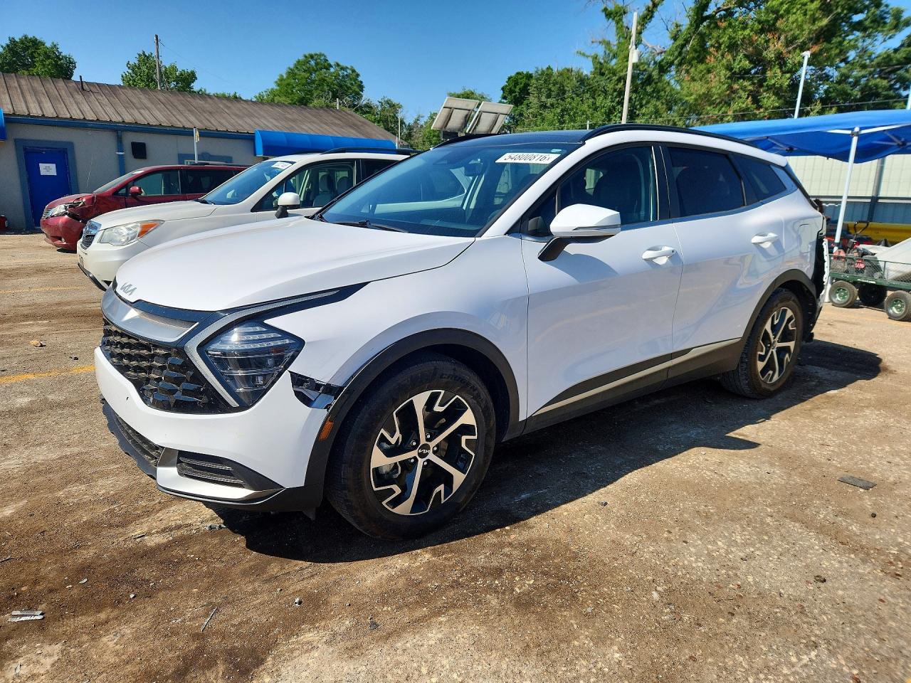 2025 KIA SPORTAGE EX