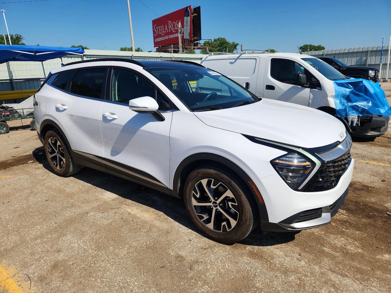 2025 KIA SPORTAGE EX