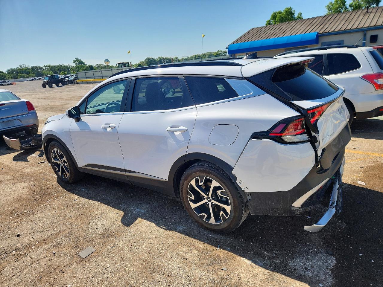 2025 KIA SPORTAGE EX