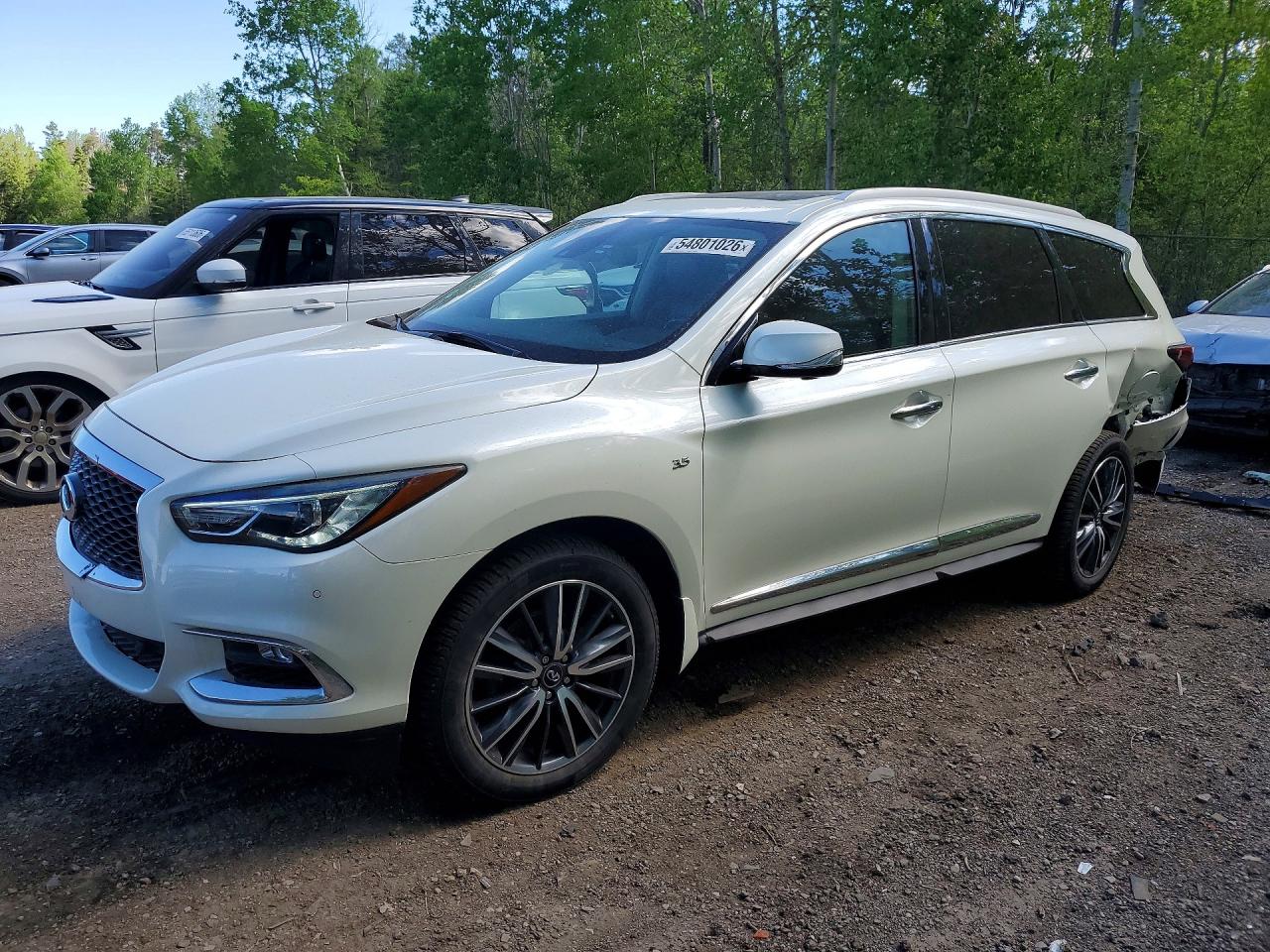 2018 INFINITI QX60