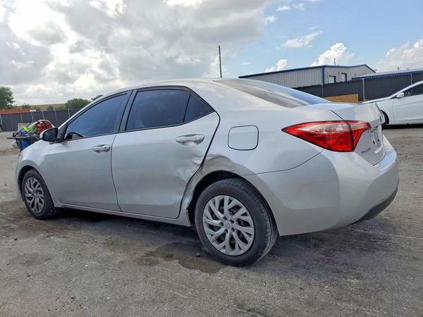 2019 TOYOTA COROLLA