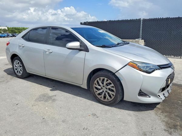 2019 TOYOTA COROLLA