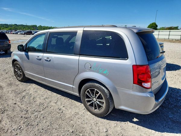2018 DODGE GRAND CARAVAN GT (US), GT FWD (Can)
