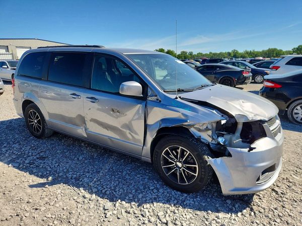 2018 DODGE GRAND CARAVAN GT (US), GT FWD (Can)