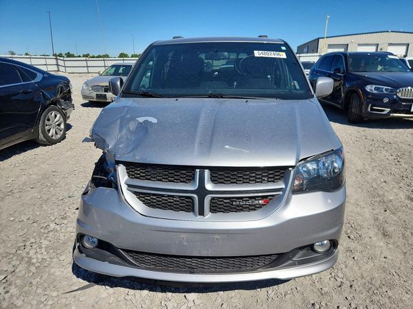 2018 DODGE GRAND CARAVAN GT (US), GT FWD (Can)