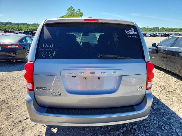 2018 DODGE GRAND CARAVAN GT (US), GT FWD (Can)