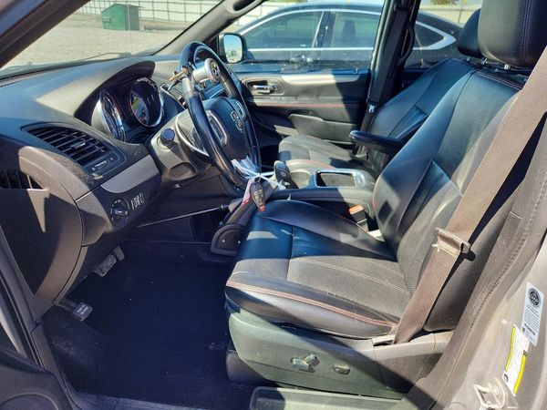 2018 DODGE GRAND CARAVAN GT (US), GT FWD (Can)