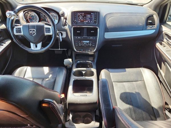 2018 DODGE GRAND CARAVAN GT (US), GT FWD (Can)