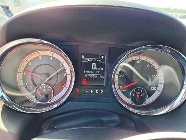 2018 DODGE GRAND CARAVAN GT (US), GT FWD (Can)