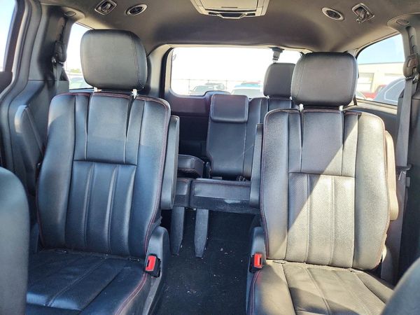 2018 DODGE GRAND CARAVAN GT (US), GT FWD (Can)