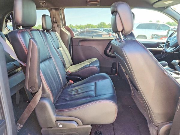 2018 DODGE GRAND CARAVAN GT (US), GT FWD (Can)