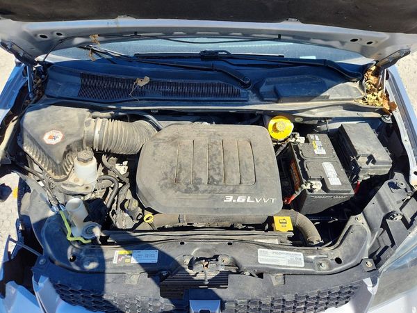 2018 DODGE GRAND CARAVAN GT (US), GT FWD (Can)