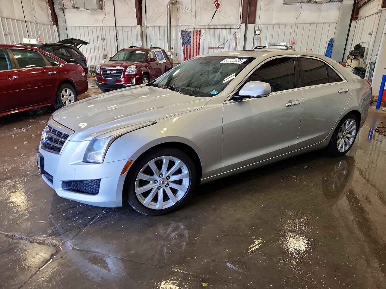 2013 CADILLAC ATS Luxury