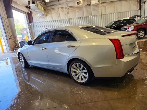 2013 CADILLAC ATS Luxury