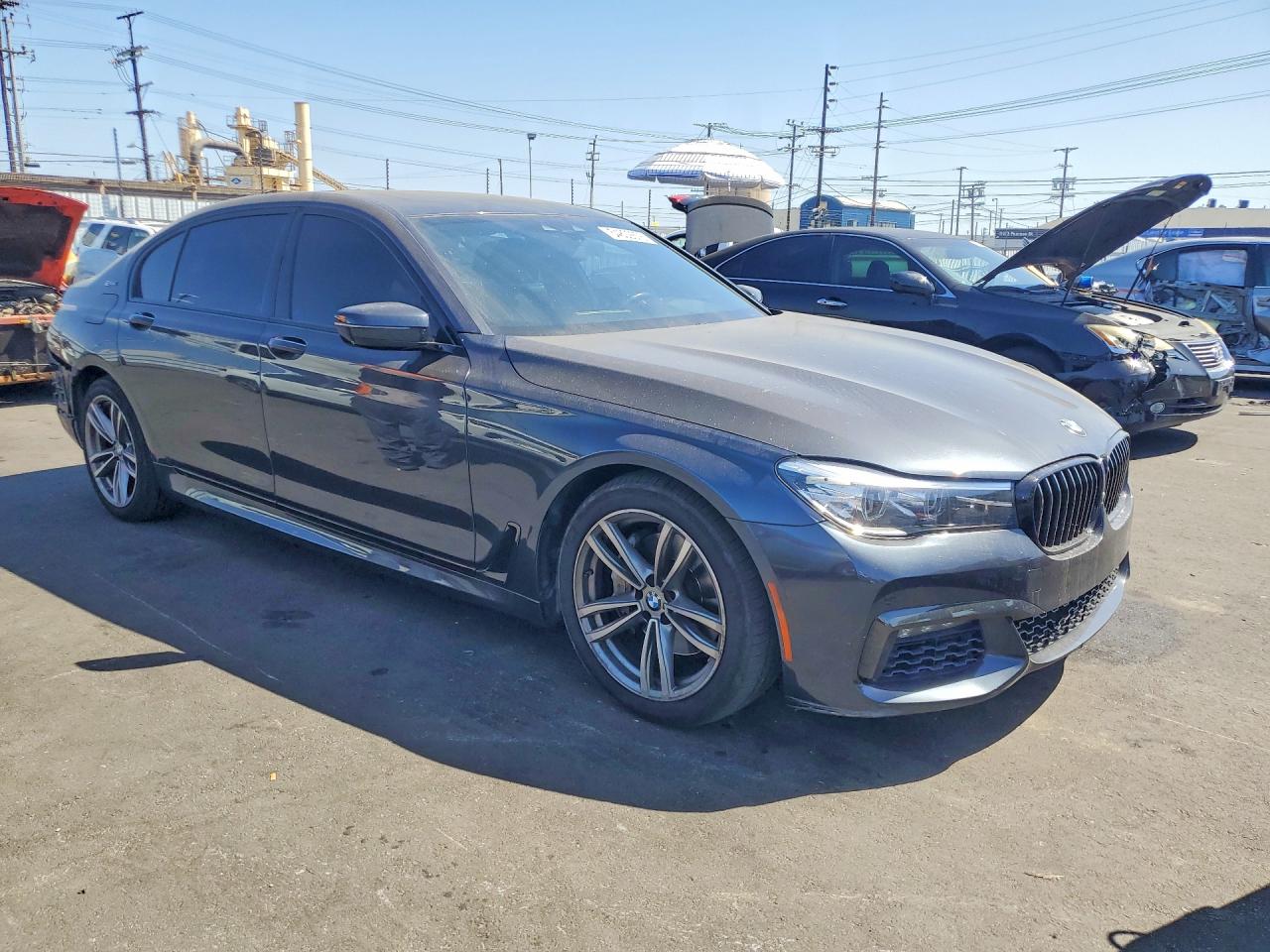 2018 BMW 740 xDrive