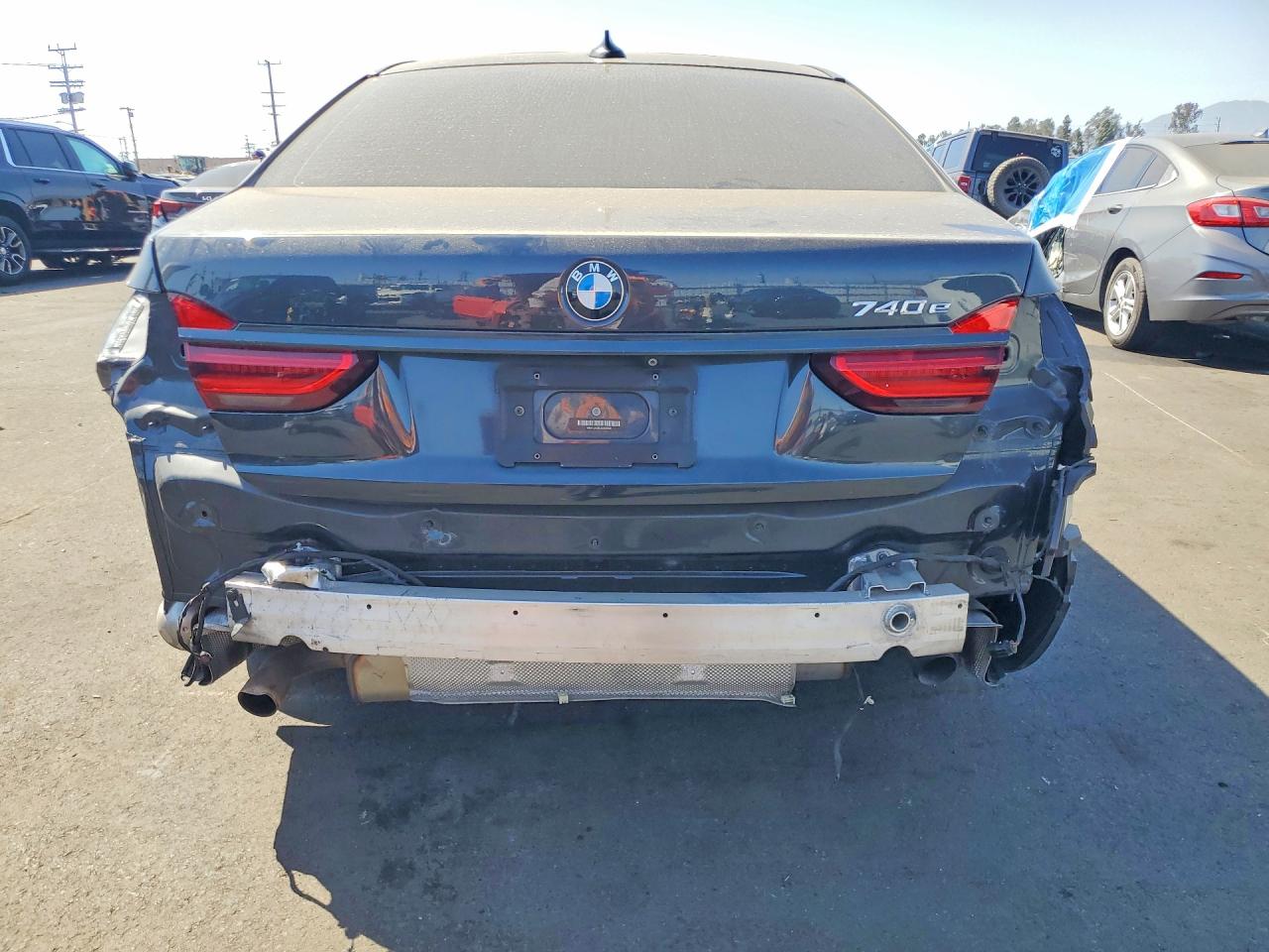 2018 BMW 740 xDrive