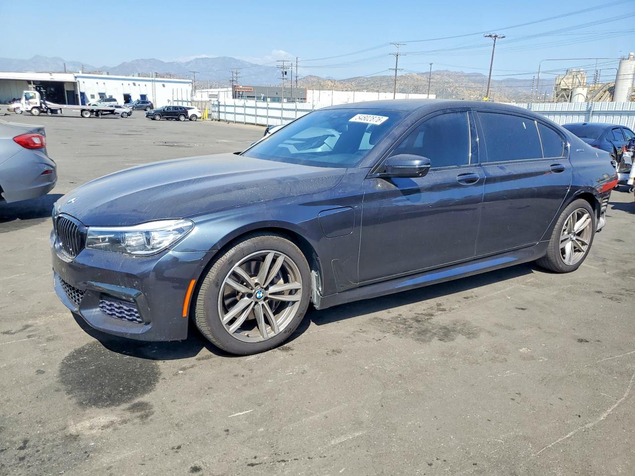 2018 BMW 740 xDrive