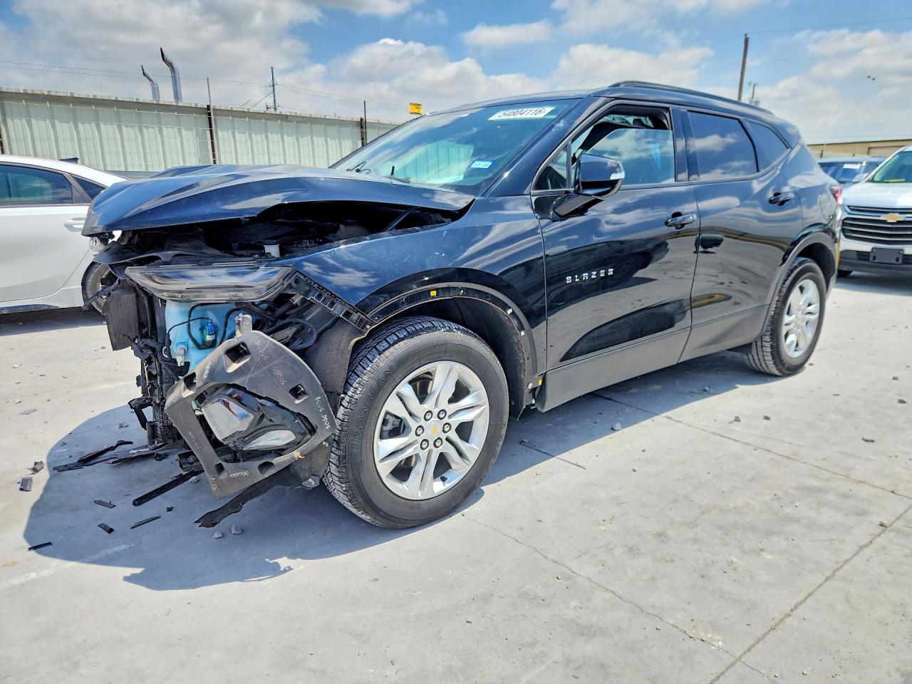 2022 CHEVROLET BLAZER 2LT — Front 3/4