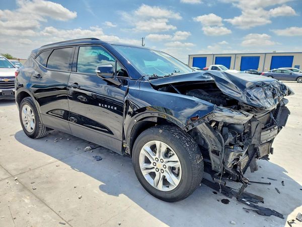2022 CHEVROLET BLAZER 2LT — Passenger 3/4