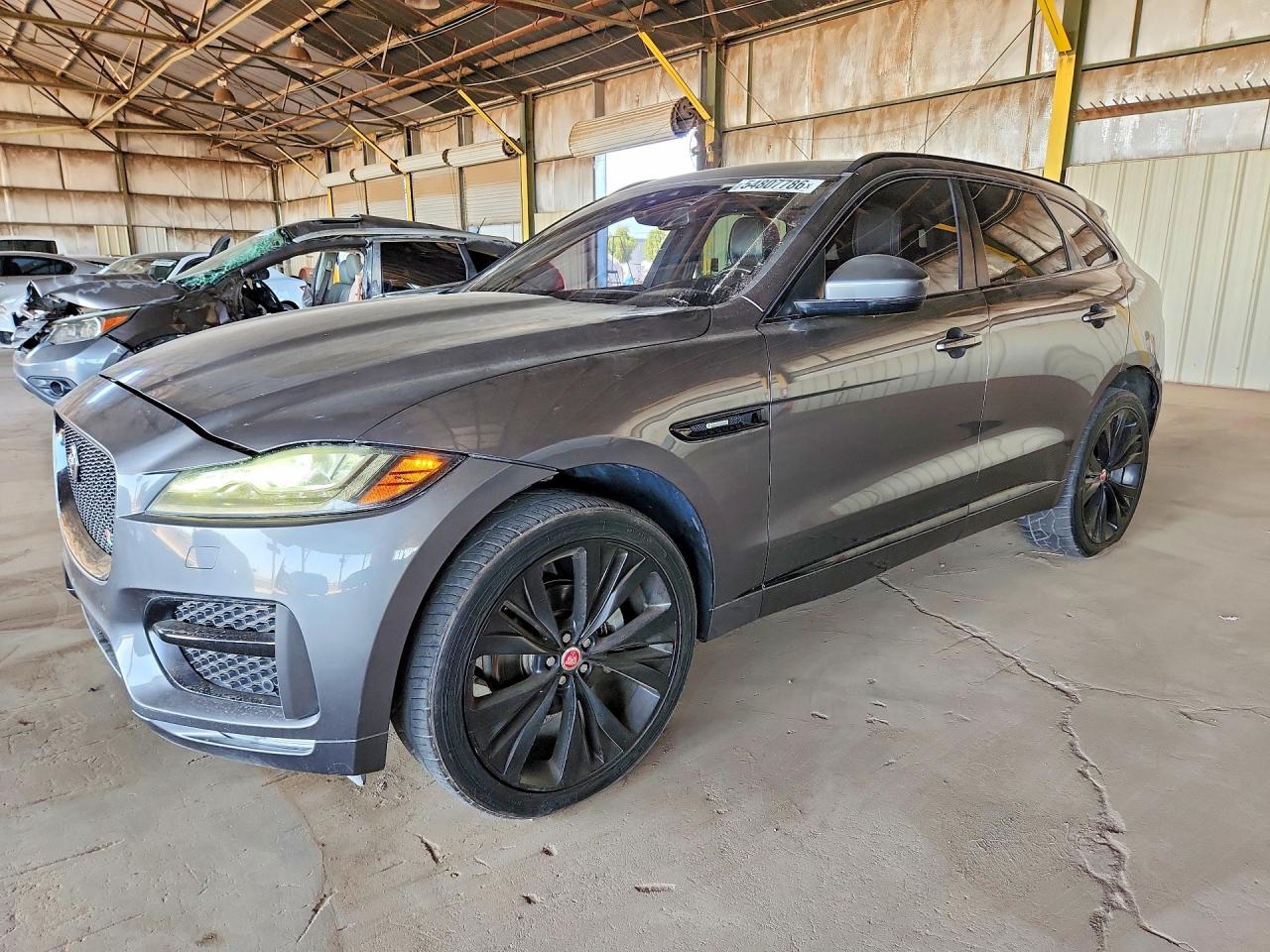 2018 JAGUAR F-PACE First Edition