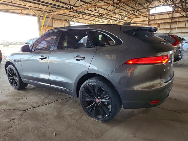 2018 JAGUAR F-PACE First Edition