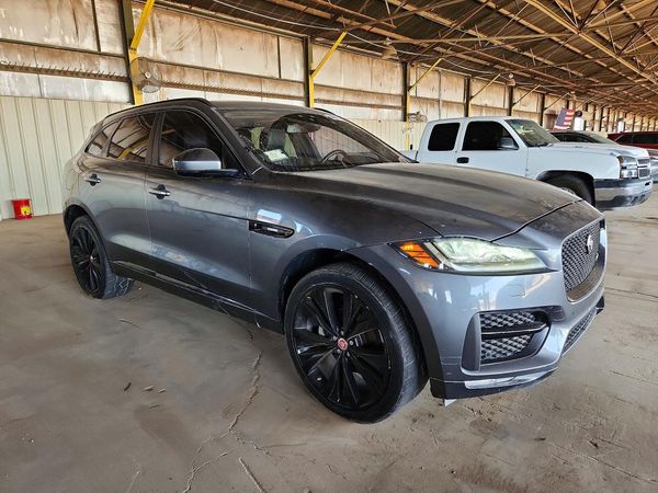 2018 JAGUAR F-PACE First Edition