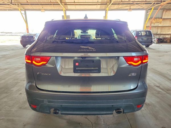 2018 JAGUAR F-PACE First Edition