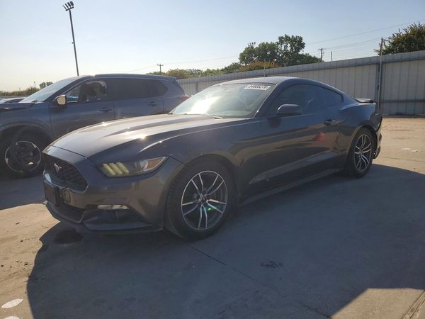 2017 FORD MUSTANG I4 Coupe