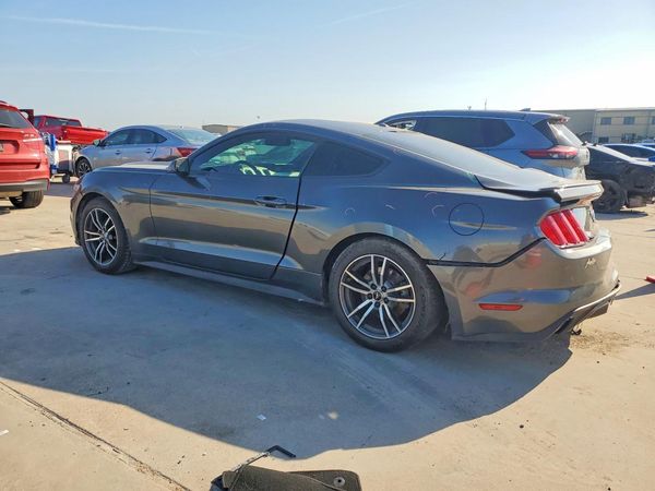 2017 FORD MUSTANG I4 Coupe