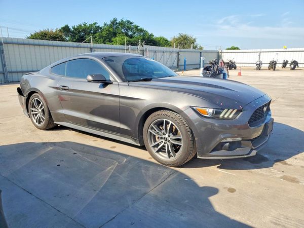 2017 FORD MUSTANG I4 Coupe