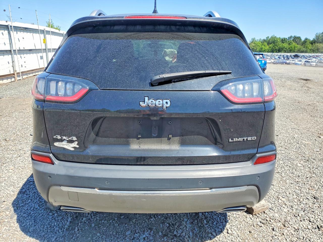 2019 JEEP CHEROKEE LIMITED 4X4