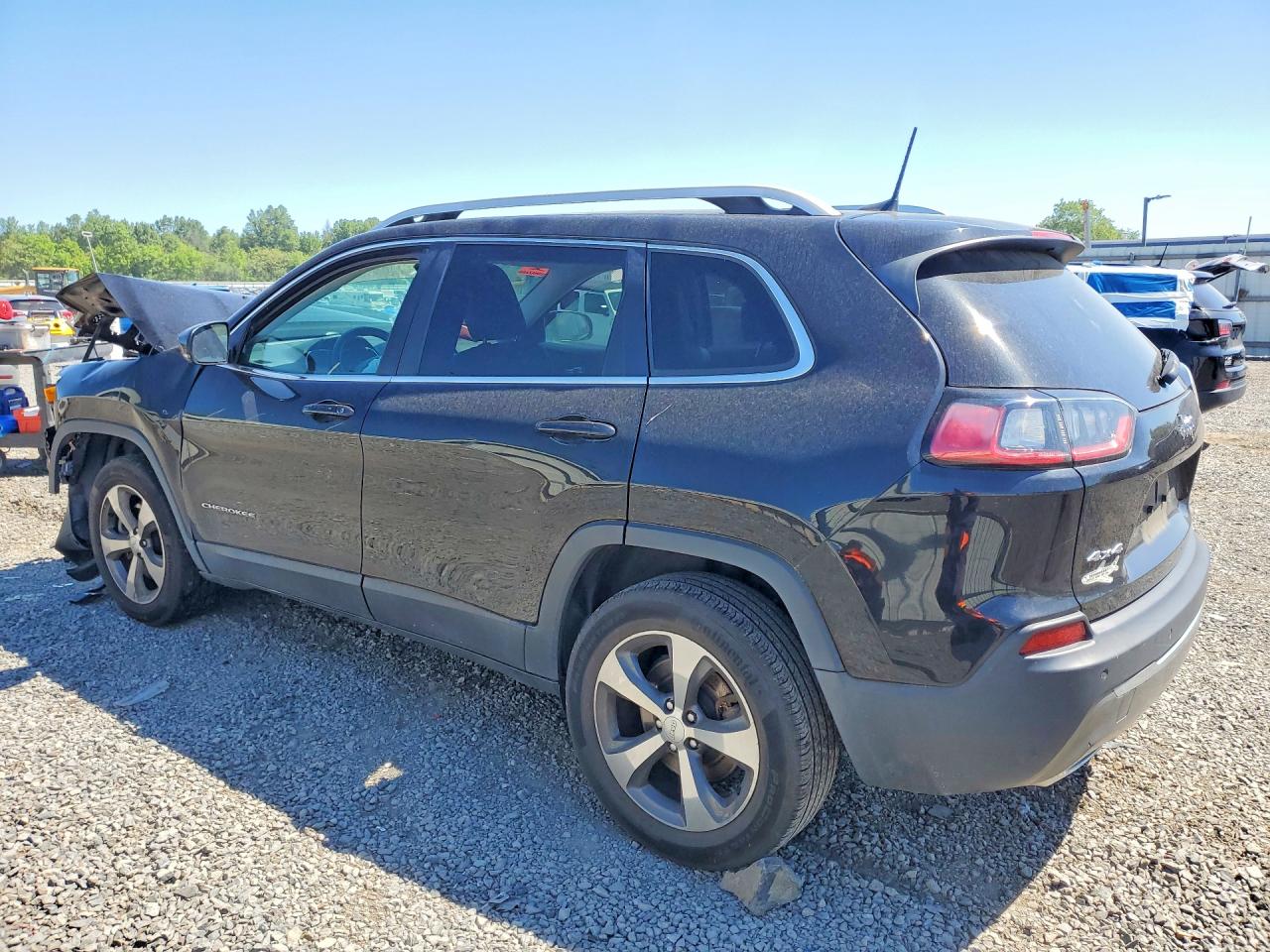 2019 JEEP CHEROKEE LIMITED 4X4