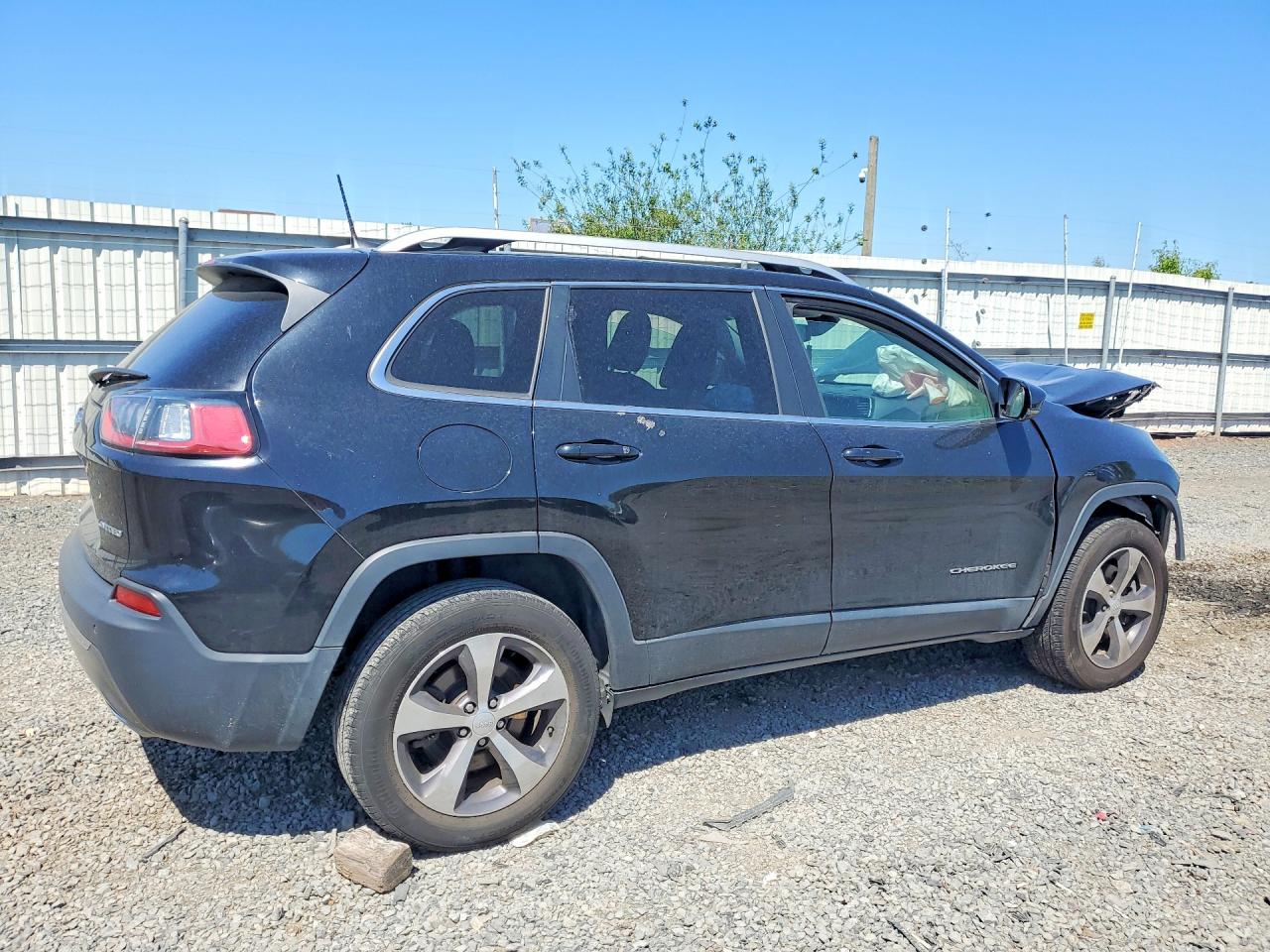 2019 JEEP CHEROKEE LIMITED 4X4