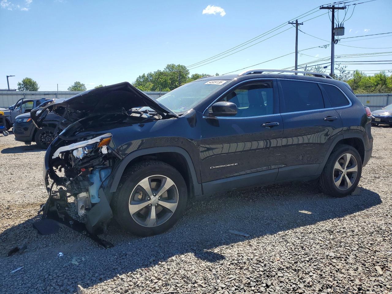 2019 JEEP CHEROKEE LIMITED 4X4