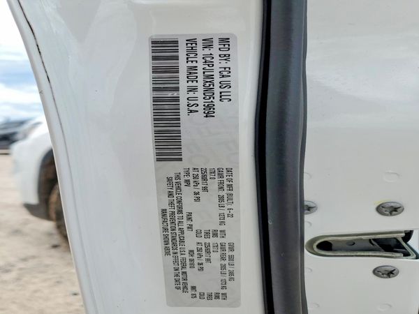 2022 JEEP CHEROKEE LATITUDE LUX 4X2